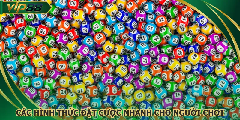 Các hình thức đặt cược nhanh cho người chơi