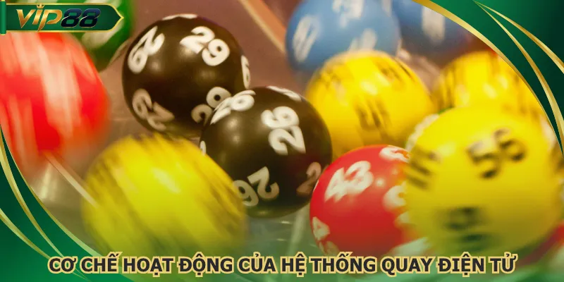 Cơ chế hoạt động của hệ thống quay điện tử