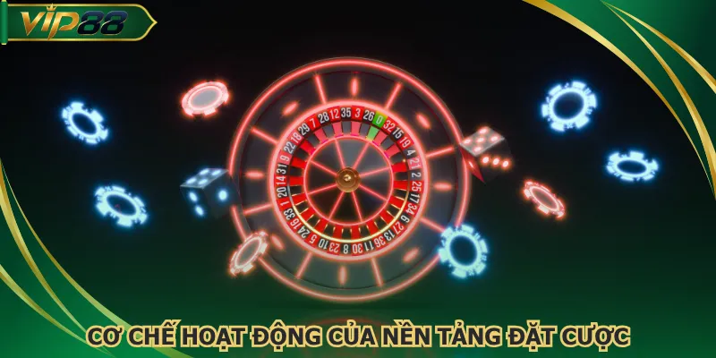 Cơ chế hoạt động của nền tảng đặt cược