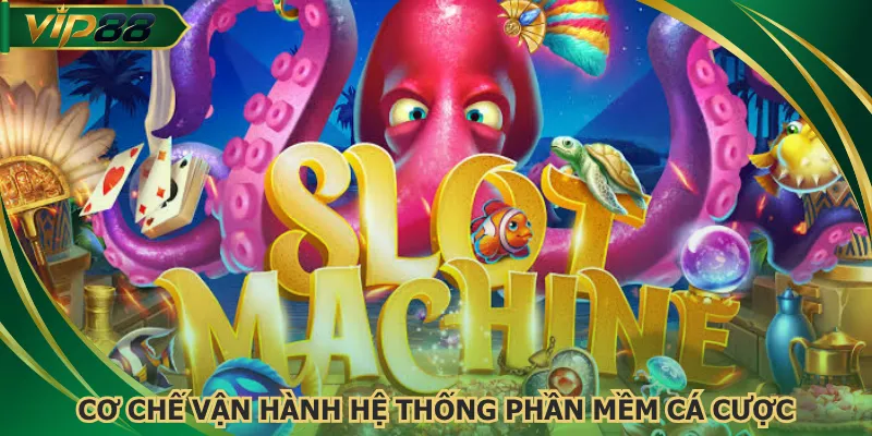 Cơ chế vận hành hệ thống phần mềm cá cược