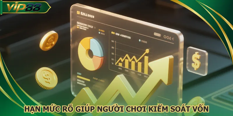 Hạn mức rõ giúp người chơi kiểm soát vốn