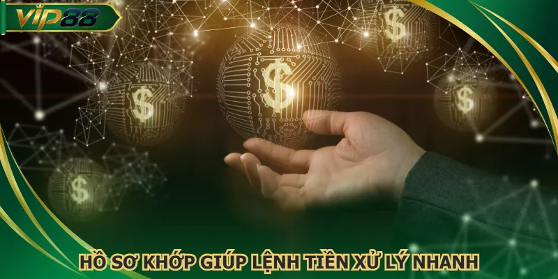 Hồ sơ khớp giúp lệnh tiền xử lý nhanh