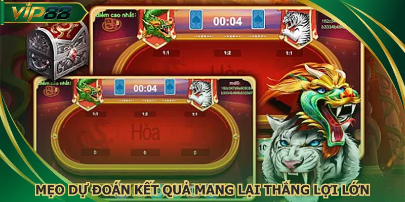 Mẹo dự đoán kết quả mang lại thắng lợi lớn