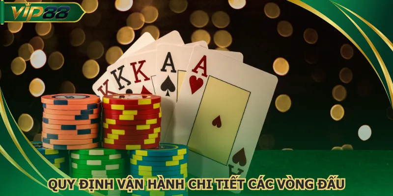 Quy định vận hành chi tiết các vòng đấu